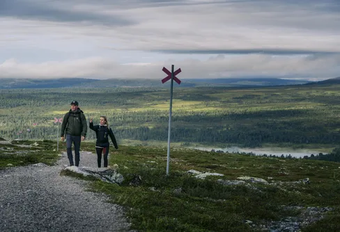Nationellt ramverk för vandringsleder