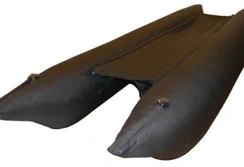 Trekkayak - lätt, uppbåsbar katamaran