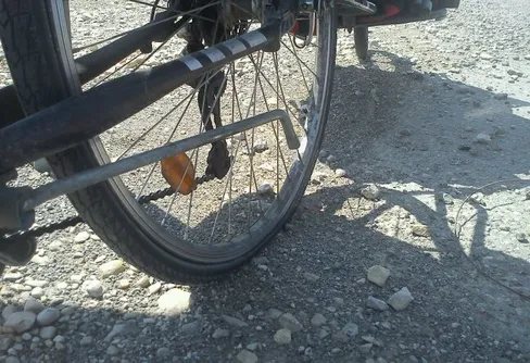 Punkteringar och militäreskort