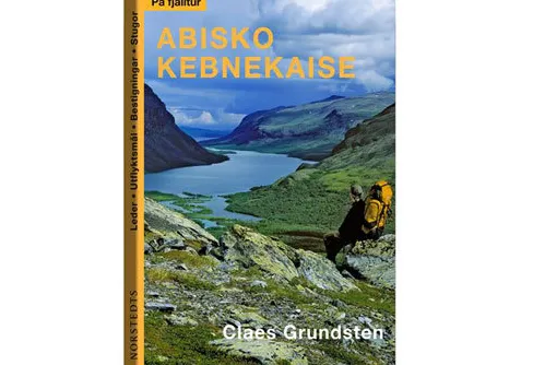 På fjälltur Abisko Kebnekaise finns nu som e-bok