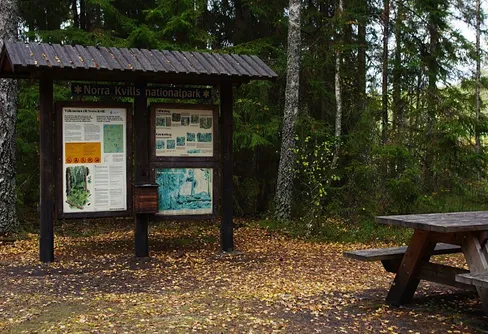 Ett besök i Norra Kvills nationalpark