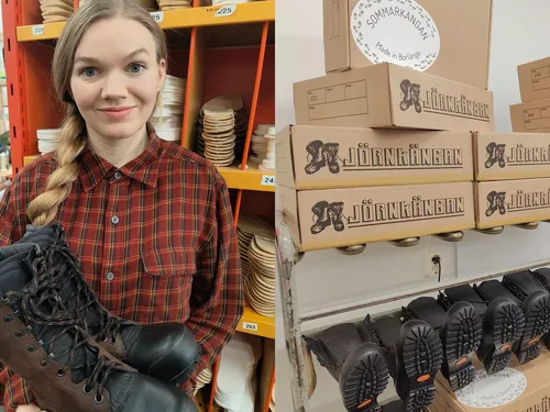 ”Att få tillverka Jörnkängan är en gåva”