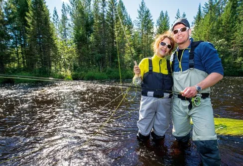 Sportfiskemässan tillbaka på Stockholmsmässan