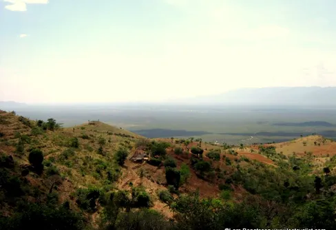 Utforskning av södra Omodalen med omnejd