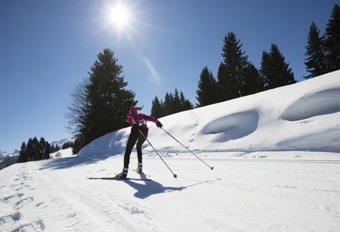 Längd- och utförsåkningsutrustning