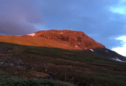 Jämtlandsvandring utan triangel + tips på fjällmat