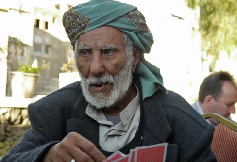 Expedition Jemen Med Kamel; Dags att börja färdas!