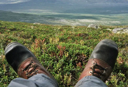 Vad äter man på en fjällvandring?