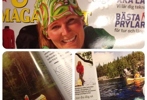 Så kom den äntligen i brevlådan - tidningen UteMagasinet.