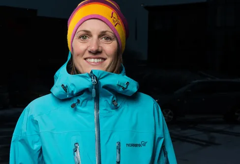 Norrøna inleder samarbete världsmästarinna i freeride