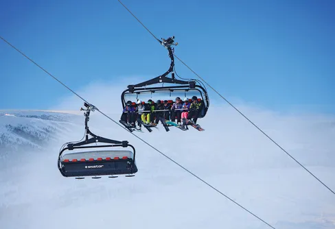 Stor satsning på Hundfjällets skidområde