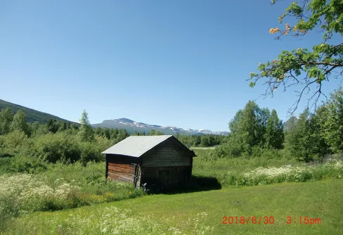 I sydvästra Sareks ensliga dalgångar