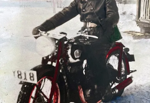 Inför inlandsisen: Arvet efter farsan och morsan