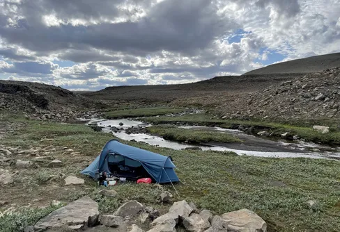 Dag 5-6: Den svarta öknen