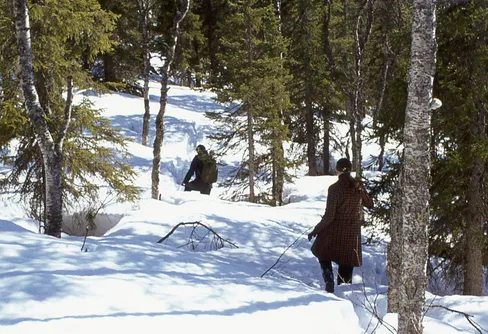 Åter till Kvikkjokk - som pensionär