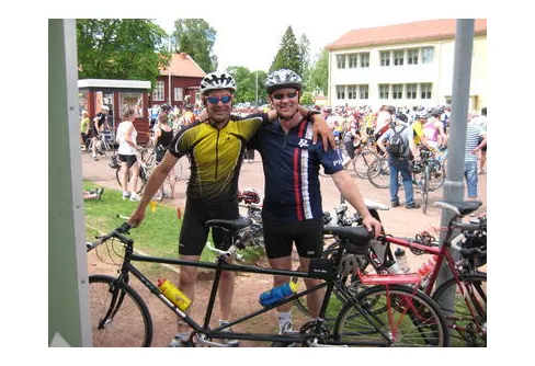 Siljan ur ett annat perspektiv... Alltid tvåa.. ändå vann jag!