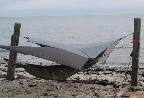 Kyhl strand- i Wallanders spår