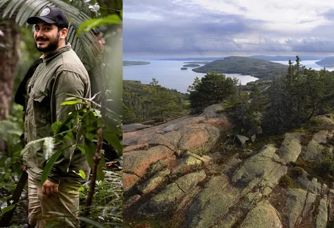 I helgen vandrar hundratals för att kartlägga svenska leder