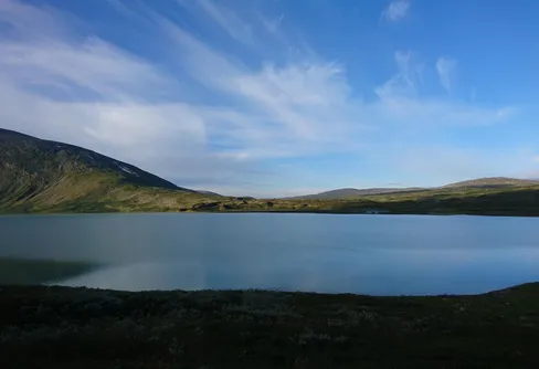 Genom hela Álggavágge till Skárjá