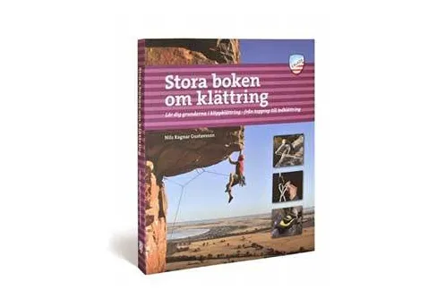 Bokrecension: Stora boken om klättring