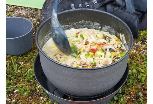Thaikyckling med rödcurry i kokosmjölk