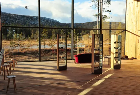 Streama kunskap om naturen