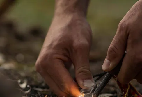 Min relation till eld