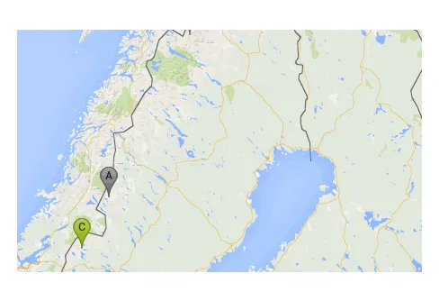 Samarbete med Fjällfararnas Vita & Gröna Band