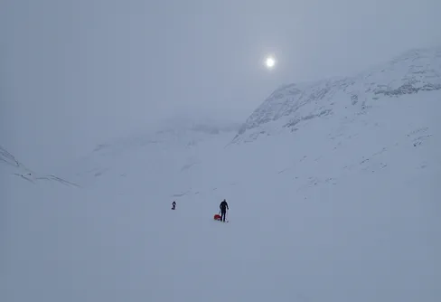 Påsktur i Sarek 150328-0405