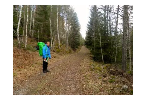 Valborgsfirande i tält vid en sjö i en skog inte allt för långt från Stockholm – Adventure Nights 2013 – April månad