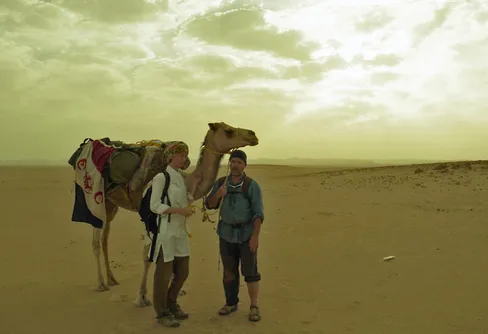 Expedition Jemen Med Kamel; Mission Accomplished