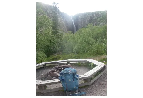 Fulufjället nationalpark - Dag 1 Rösjöleden