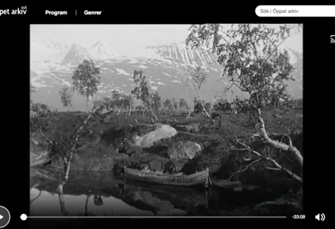 Filmtips på svt Öppet arkiv