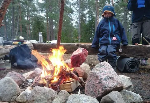 Arlids mustiga friluftsgryta