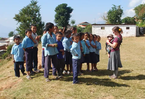 Volontärresa till Nepal med vandring och bygge