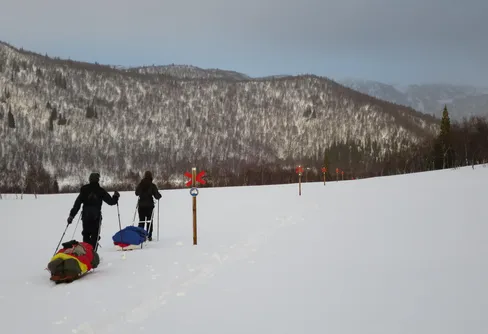 VB26, dag 30-35: Gäddede-Klimpfjäll