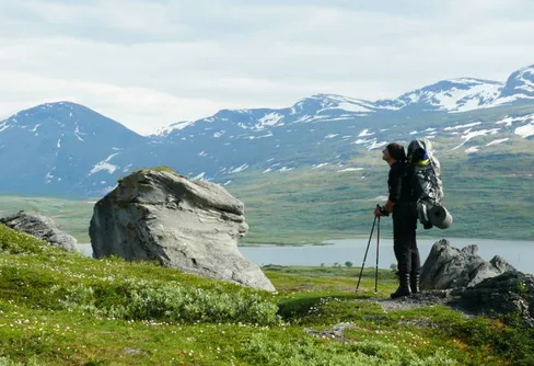Genom Padjelanta och Sarek 2011, dag 1 - 3