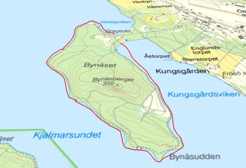 Kajakpaddling runt Bynäset 251019