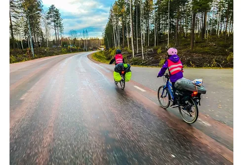 På cykel till Khatanga