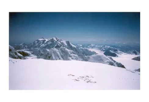 Baslägret från ovan