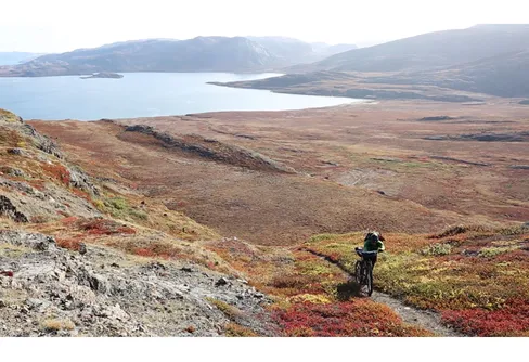 Cykel på Grönland
