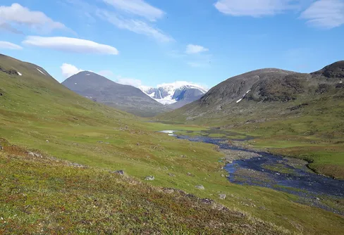 På vandring genom Sverige