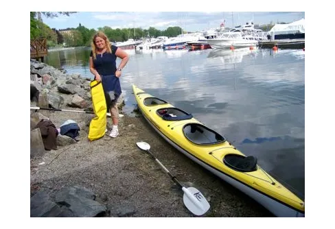 Paddla mitt i Stockholm City