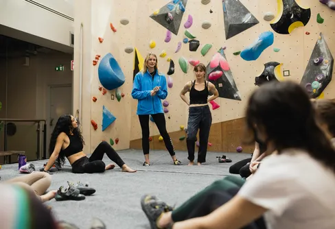 Klätterproffsets sommarläger: 