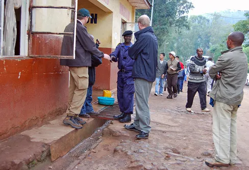 Expedition - gränser och gränspasseringar