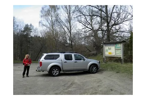 Vandring på Kustleden i Tyresta Nationalpark