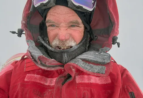 två månaders rapport efter hemkomst från Grönlandsisen