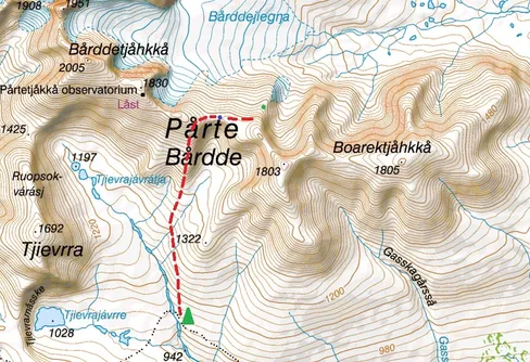Mer om det bortglömda i Sarek