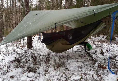 Två nätter i Norra Törnskogens naturreservat