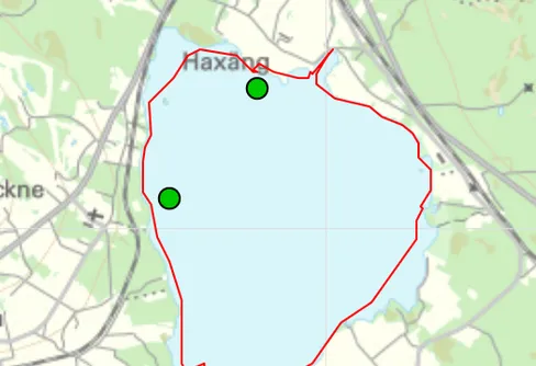 Lunchtur på Locknesjön 241209